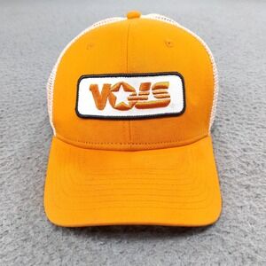 Tennessee Volunteers Hat Cap Snap Back Mens Orange NCAA Football Trucker Nike